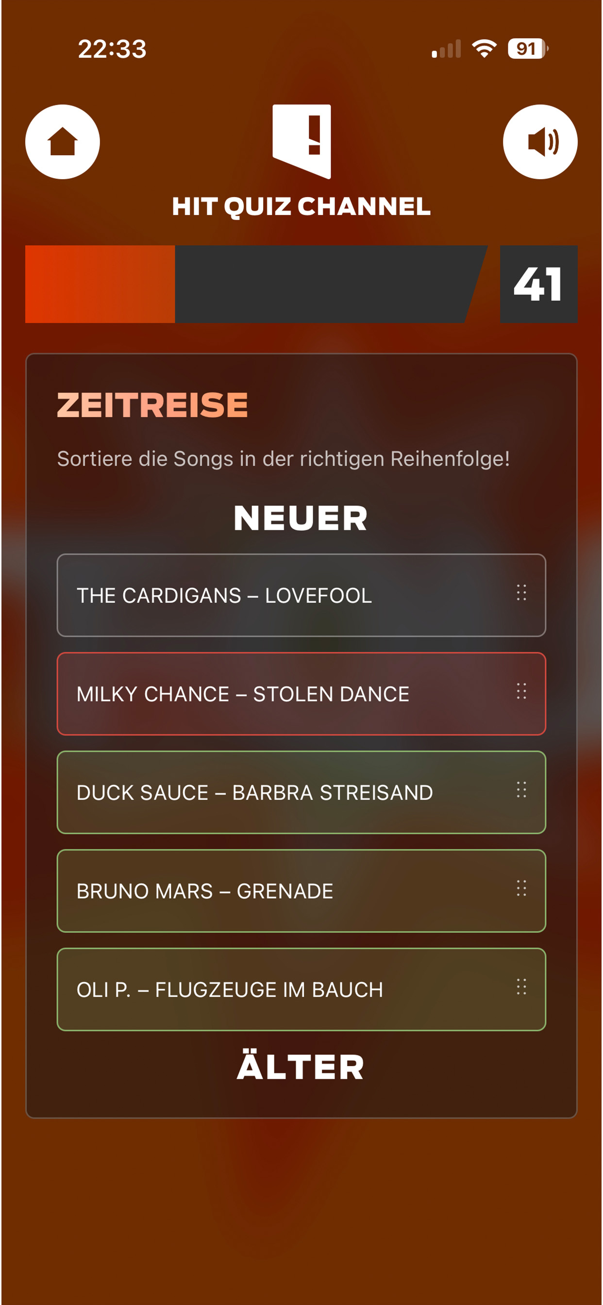 Hit Quiz Screenshot 2