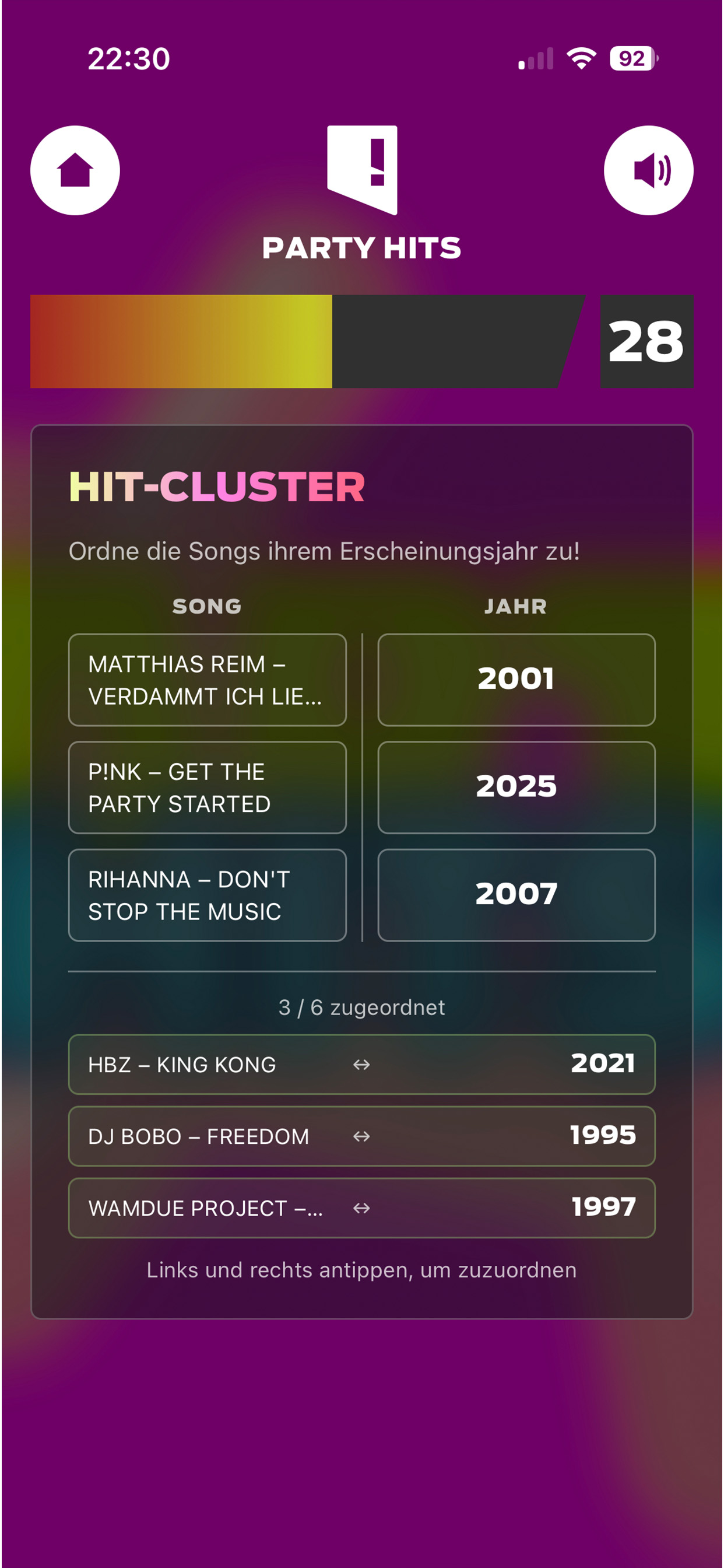 Hit Quiz Screenshot 3